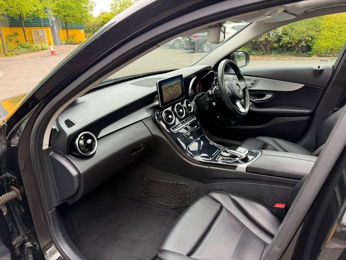 Mercedes-Benz C-Class 2016