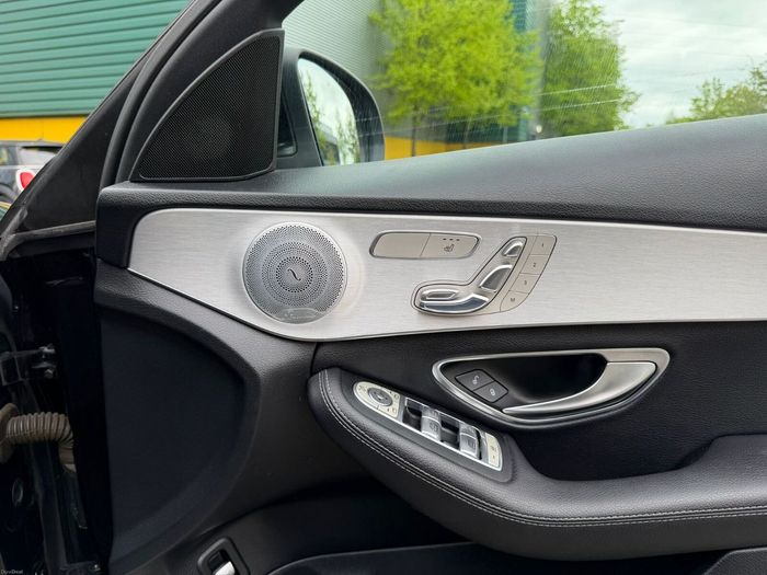 Mercedes-Benz C-Class 2016