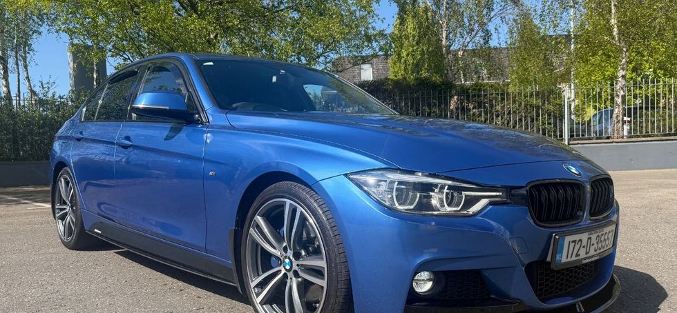 BMW 3 Series 2017