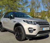 Land Rover Discovery Sport 2017