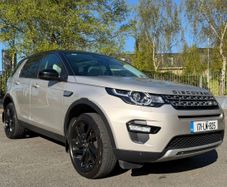 Land Rover Discovery Sport 2017