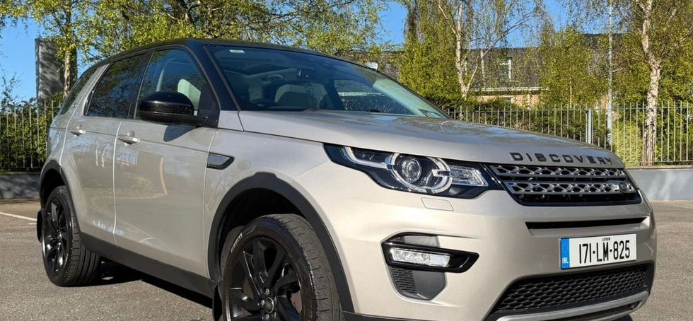 Land Rover Discovery Sport 2017