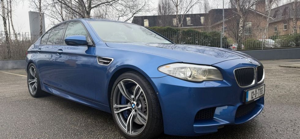 BMW M5 2012