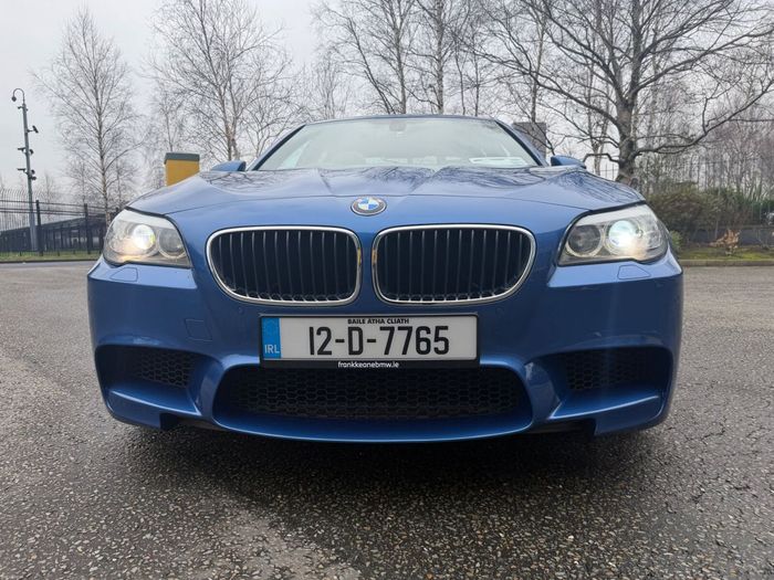 BMW M5 2012