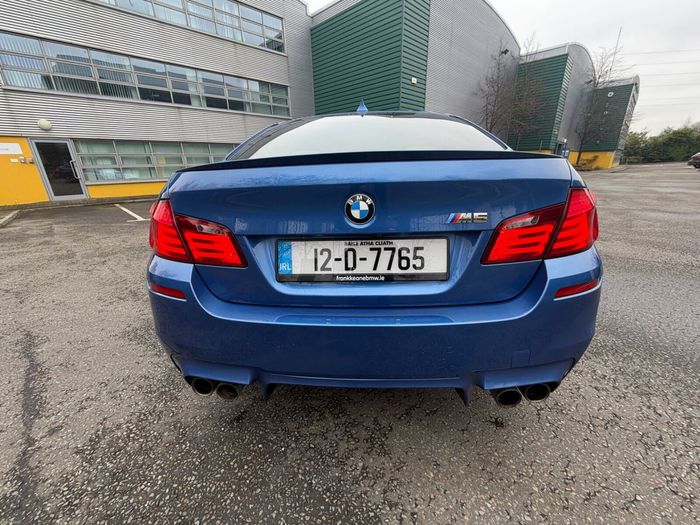 BMW M5 2012