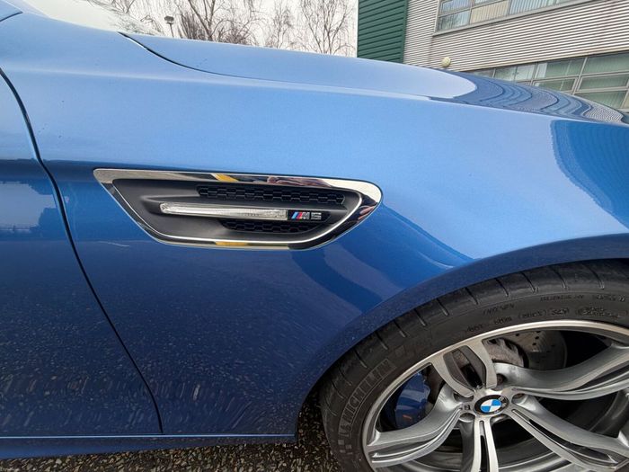 BMW M5 2012