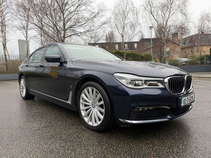 BMW 7 Series 2018