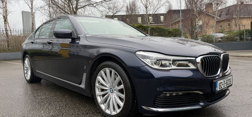BMW 7 Series 2018