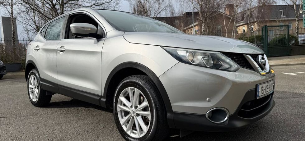 Nissan QASHQAI 2016