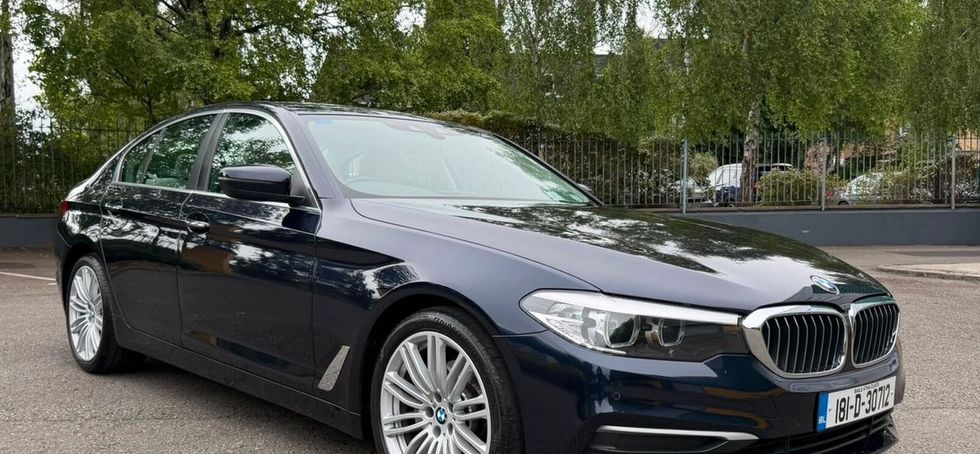 BMW 5 Series 2018