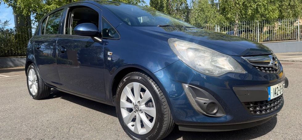 Opel Corsa 2014