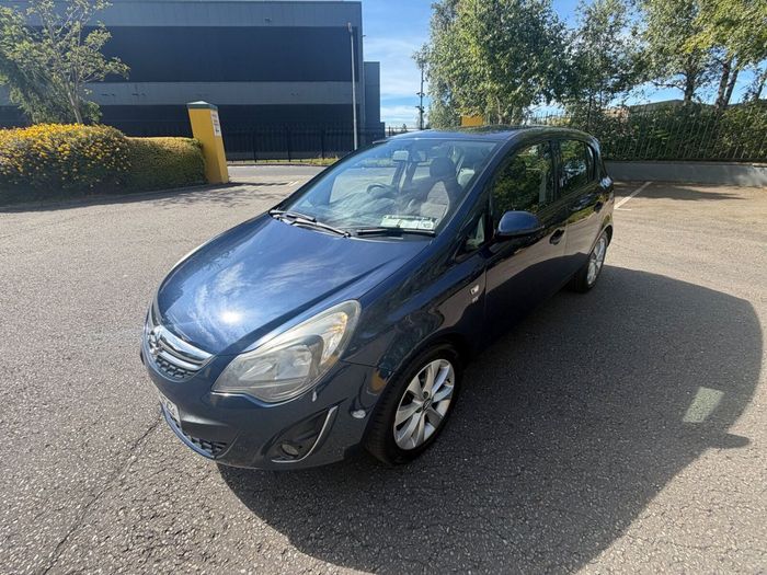 Opel Corsa 2014