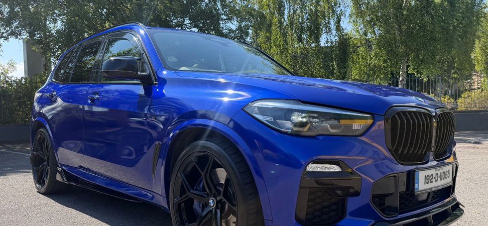 BMW X5 2019