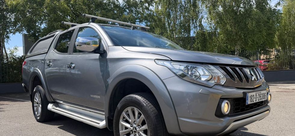 Mitsubishi L 200 2018