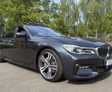 BMW 7 Series 2017