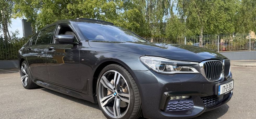 BMW 7 Series 2017