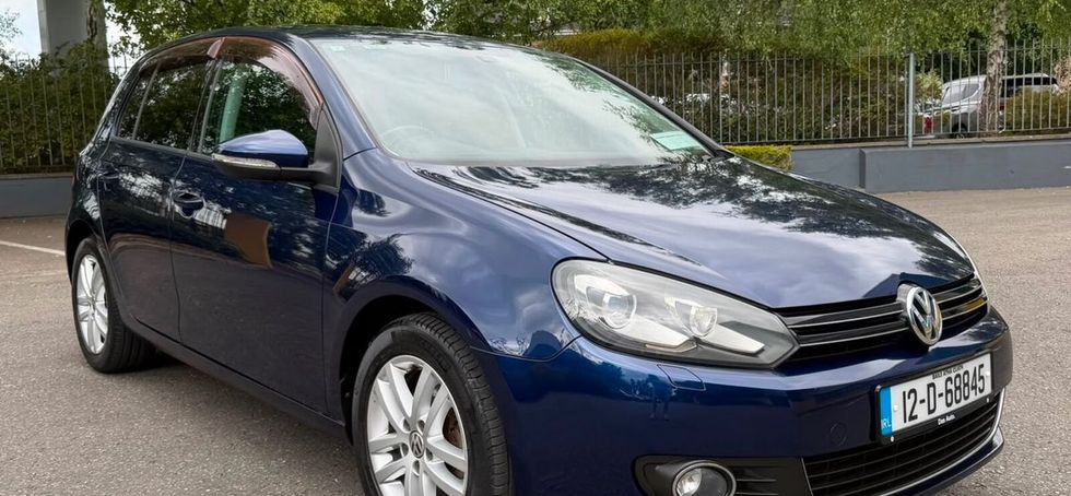 Volkswagen Golf 2012