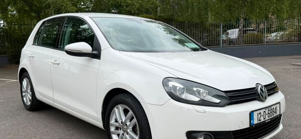 Volkswagen Golf 2012