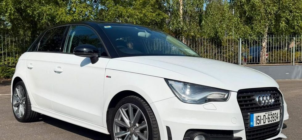 Audi A1 2015