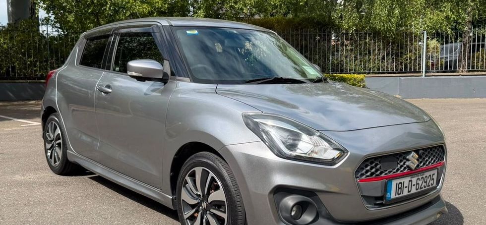 Suzuki Swift 2018