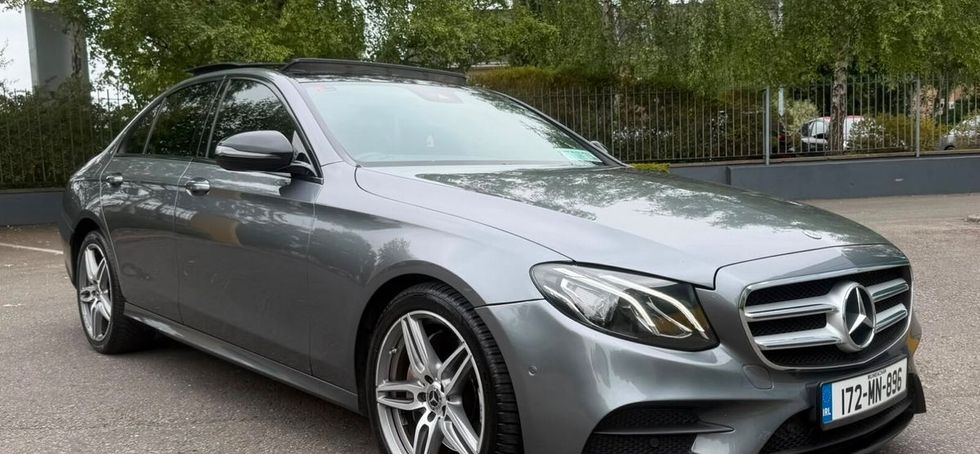 Mercedes-Benz E-Class 2017