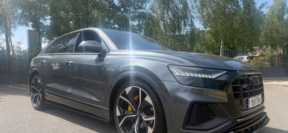 Audi Q8 2019