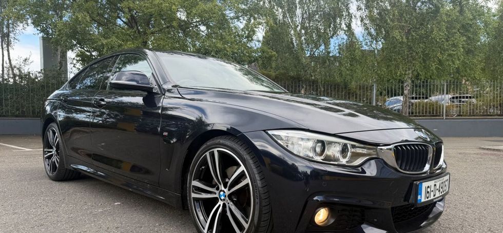 BMW 4 Series 2016