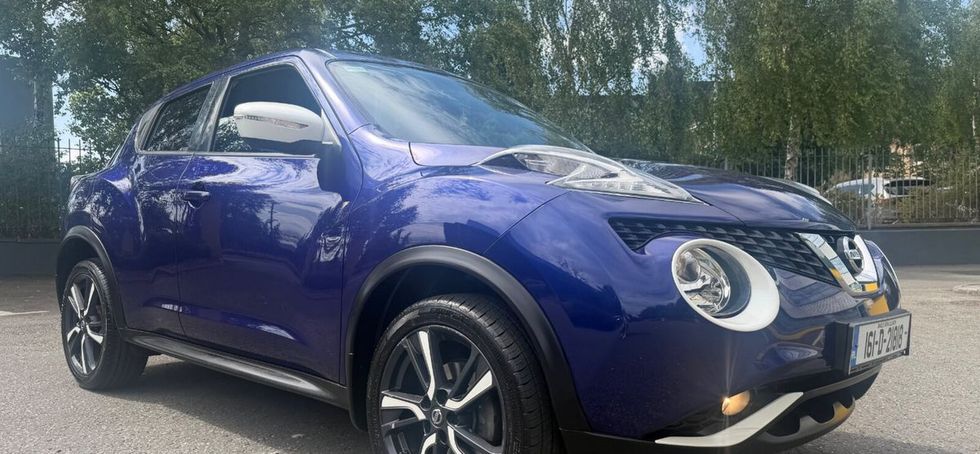 Nissan Juke 2016