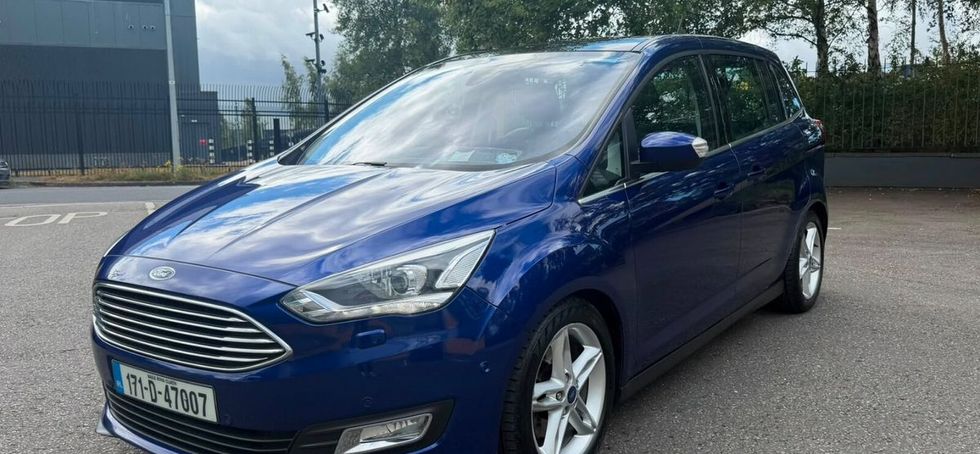 Ford Grand C-Max 2017