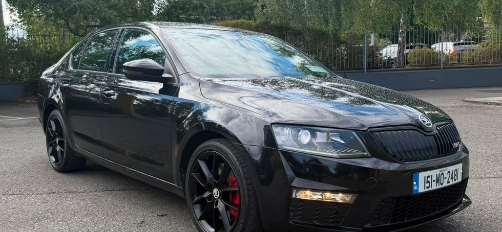 Skoda Octavia 2015