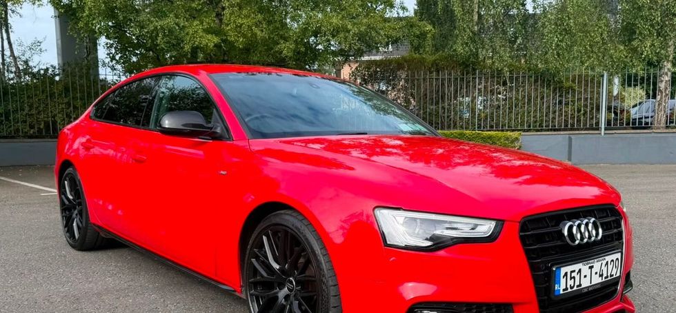 Audi A5 2015