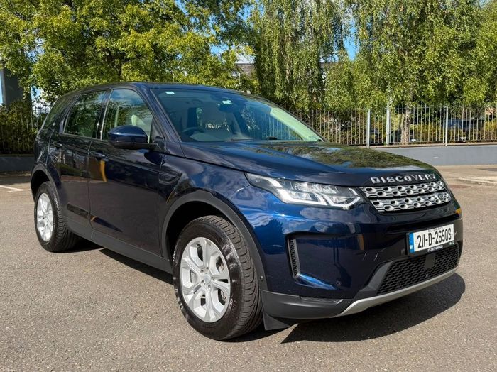Land Rover Discovery Sport 2021