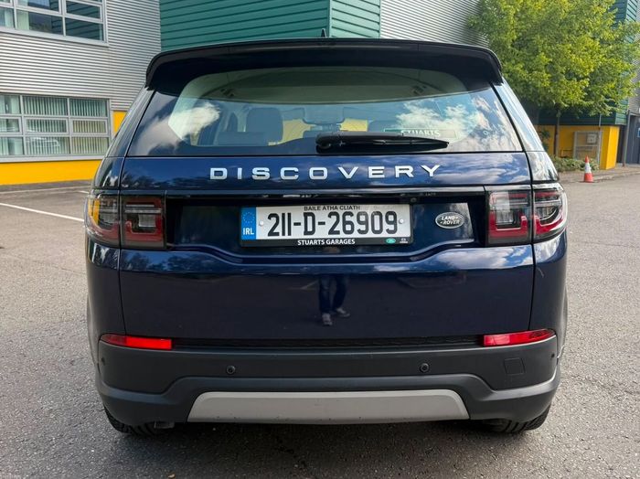 Land Rover Discovery Sport 2021