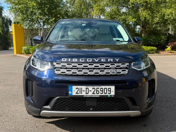 Land Rover Discovery Sport 2021