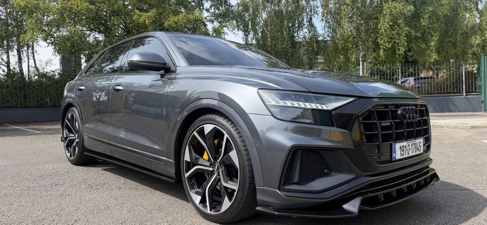 Audi Q8 2019