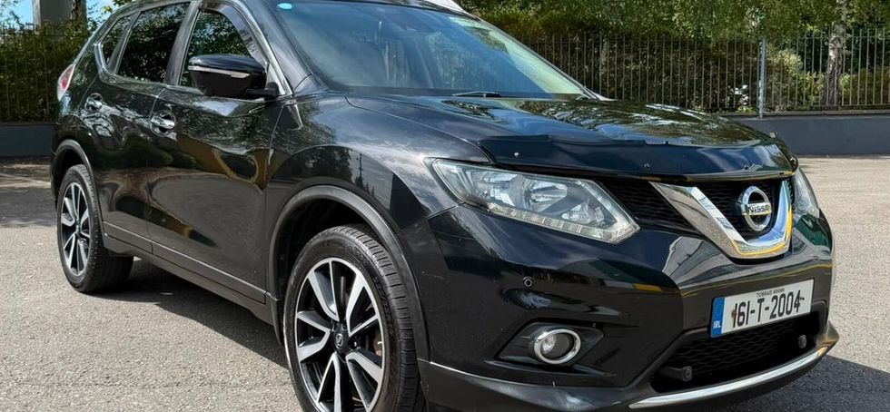 Nissan X-Trail 2016