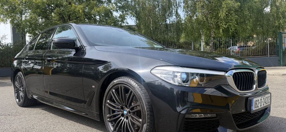 BMW 5 Series 2018