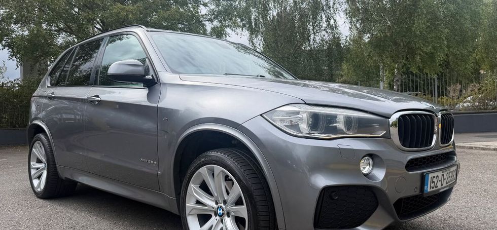 BMW X5 2015