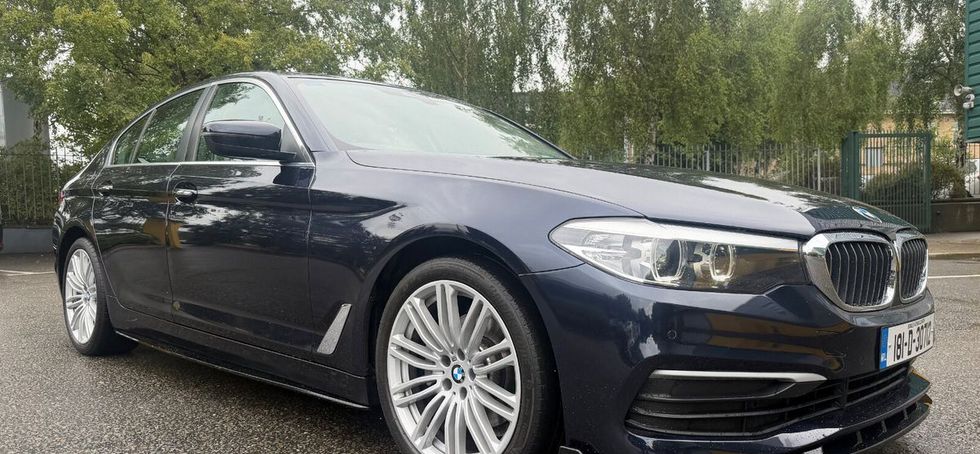 BMW 5 Series 2018
