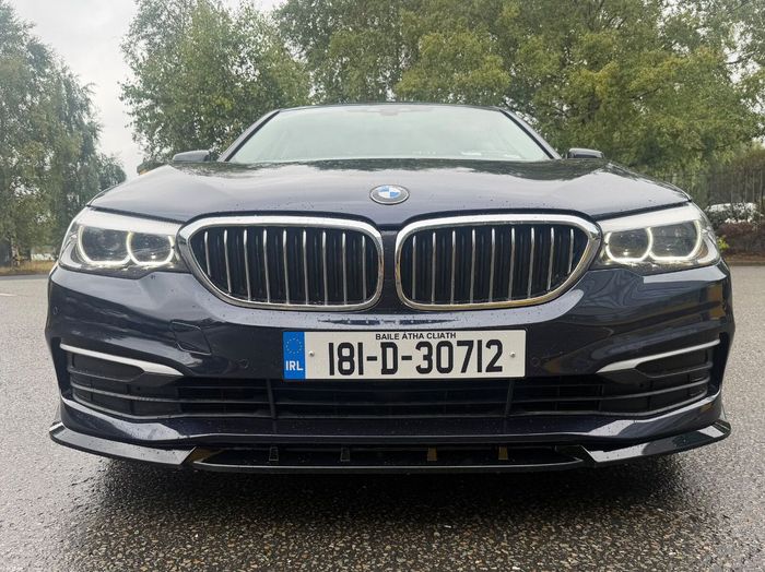 BMW 5 Series 2018