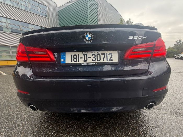 BMW 5 Series 2018