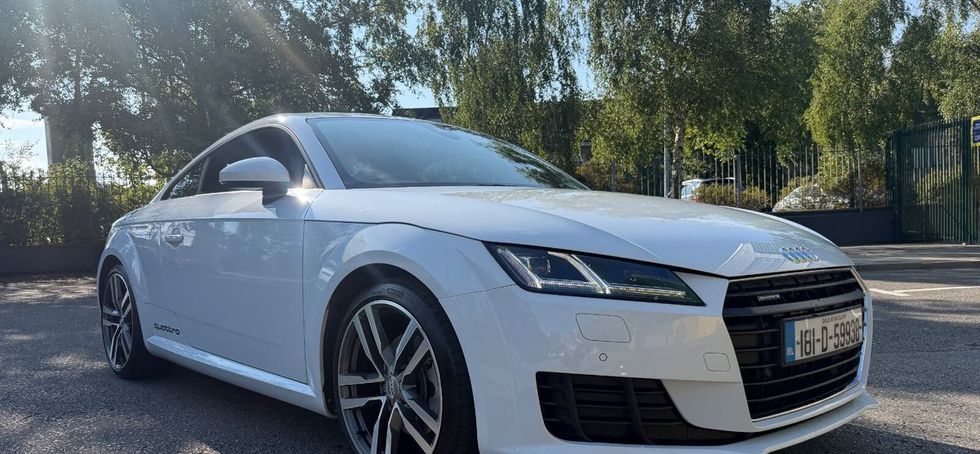 Audi TT 2018