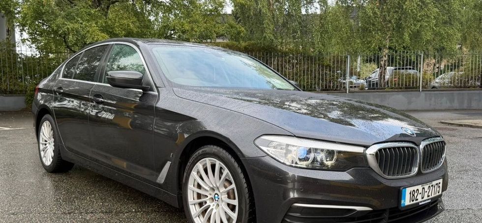 BMW 5 Series 2018