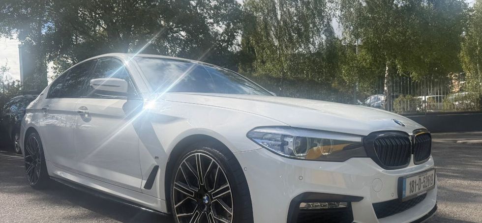 BMW 5 Series 2018