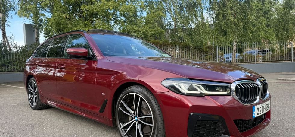 BMW 5 Series 2021