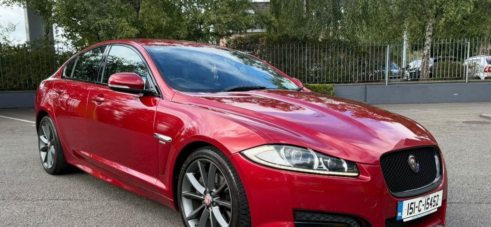 Jaguar XF 2015