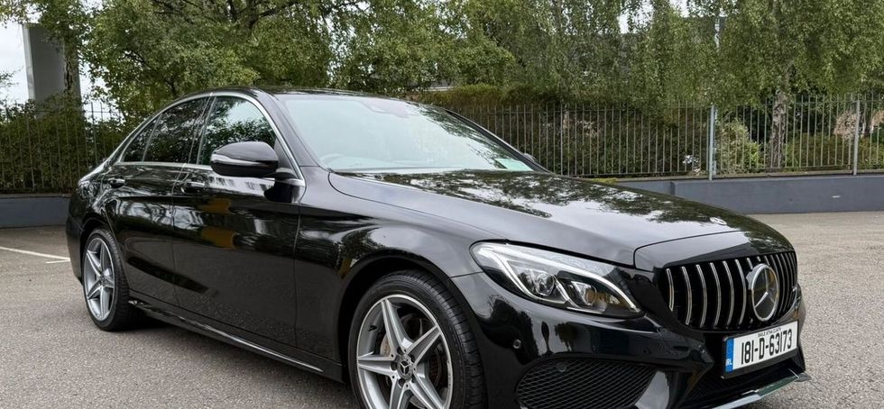 Mercedes-Benz C-Class 2018