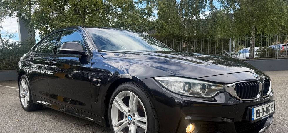 BMW 4 Series 2015