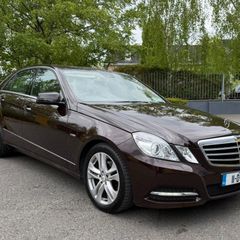 Mercedes-Benz E-Class 2011