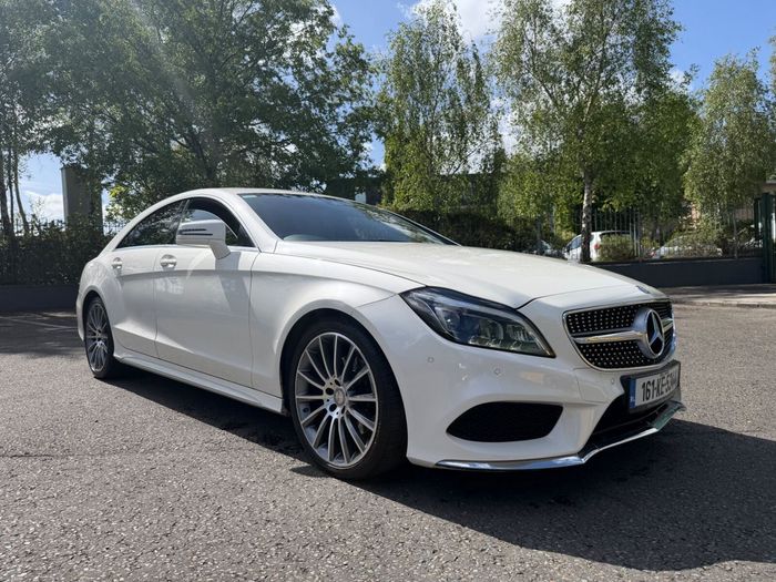 Mercedes-Benz CLS-Class 2016